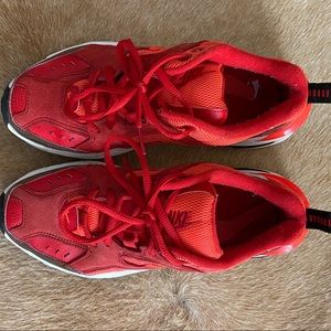 Red Nike M2k tekno